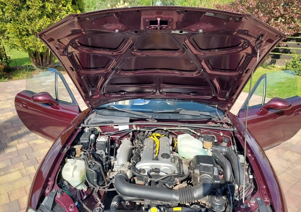 Mazda MX-5 cena 28000 przebieg: 184673, rok produkcji 2000 z Jaworzno małe 497
